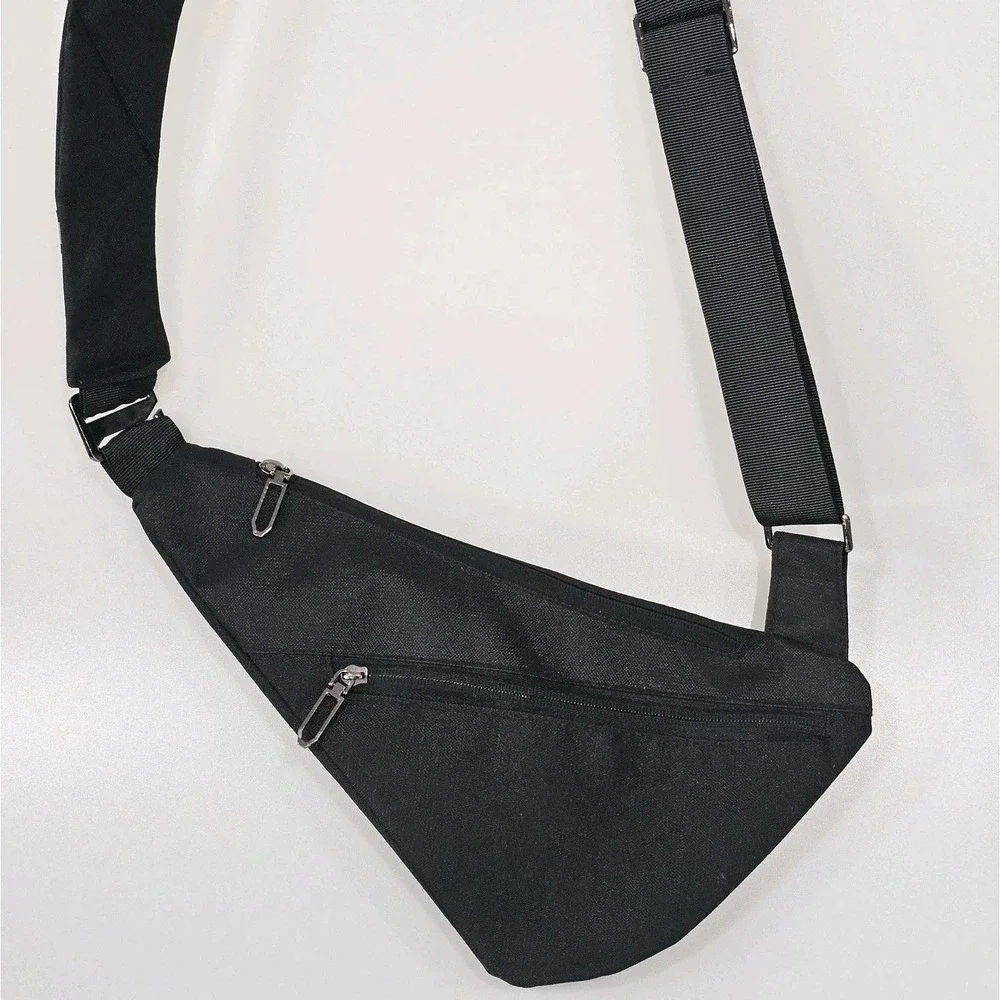 Small Sling Bag Crossbody, Travel Hiking Chest Bag Daypack, Durable Lightweight